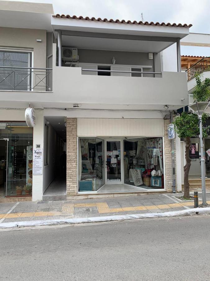 Villa Katerina'S Nea Palatia Exterior foto