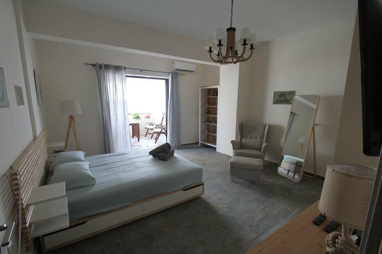 Villa Katerina'S Nea Palatia Exterior foto